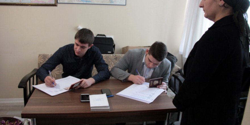 Türkiye'deki Rus vatandaşları sandığa gitti