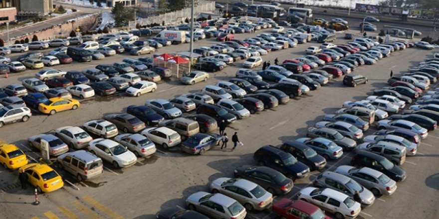 Başkent'te belediye otoparkı 1 TL