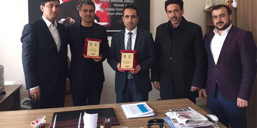 AGD’den Said Nursi İHO’ya başarı plaketi