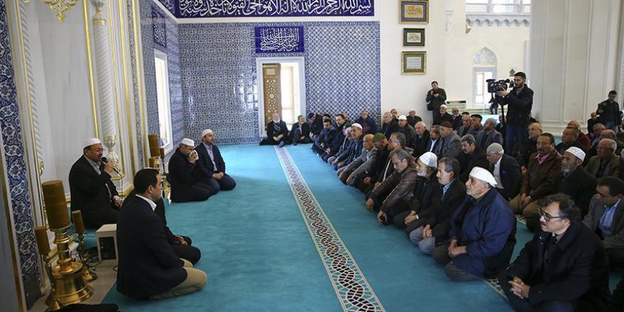 Afrin şehitleri için okunan 66 hatmin duası yapıldı