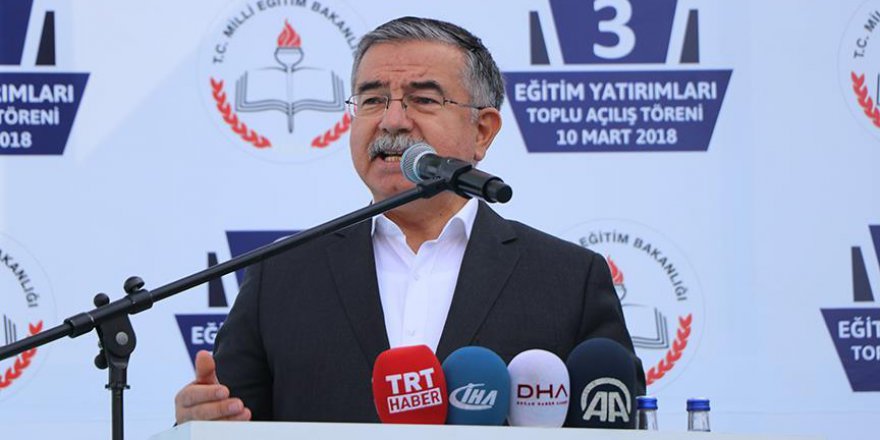Yılmaz: Öğretmen başına düşen öğrenci sayısı 28'den 17'ye düştü