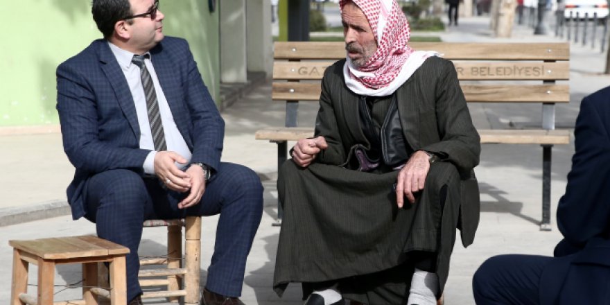 Suriyeli baba yıllardır oğlunun hasretiyle yaşıyor