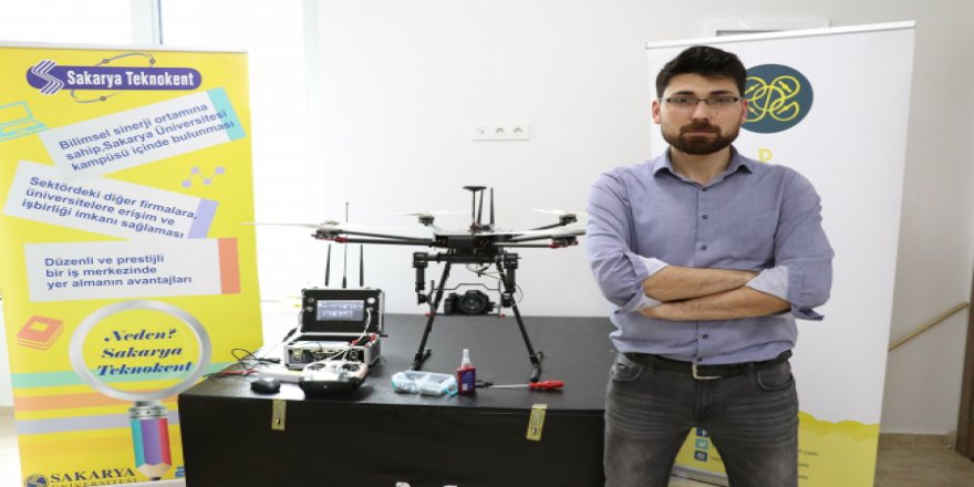 Sakarya'dan Bangladeş'e drone ihracatı