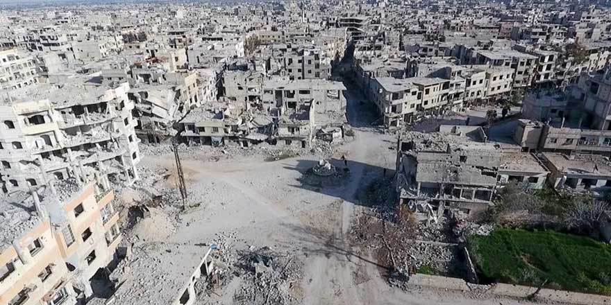 Esed rejimi Doğu Guta’da savaş suçu işlemeye devam ediyor