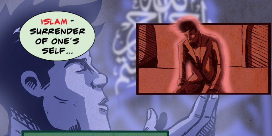 İslam'ı çizgi roman ile tebliğ edecekler