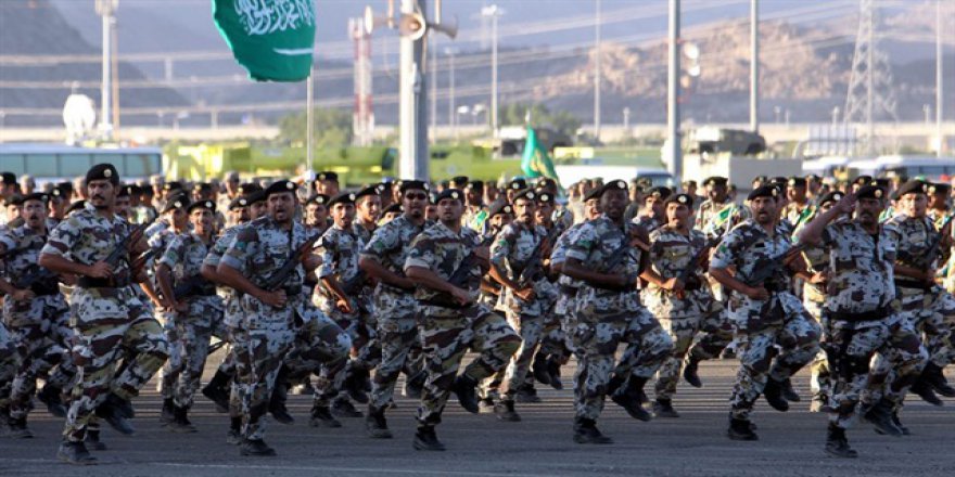 Suudi Arabistan-ABD ortak askeri tatbikatı başladı