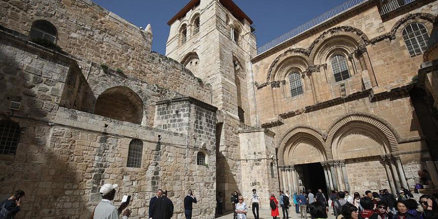 İsrail'in Kiliselere baskısı tepki çekiyor