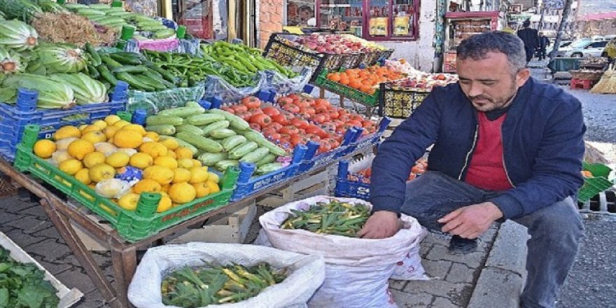 Baharın müjdecisi 'Gülbahar' tezgahlarda