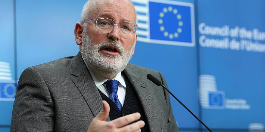 AB'den Trump'a tepki