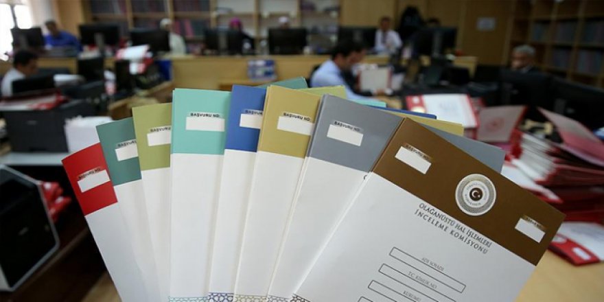 OHAL Komisyonuna yüzbinlerce başvuru yapıldı