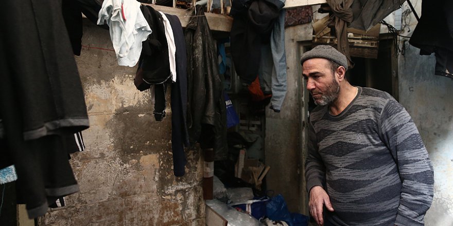 Suriye'deki iç savaşta hayatı dağıldı