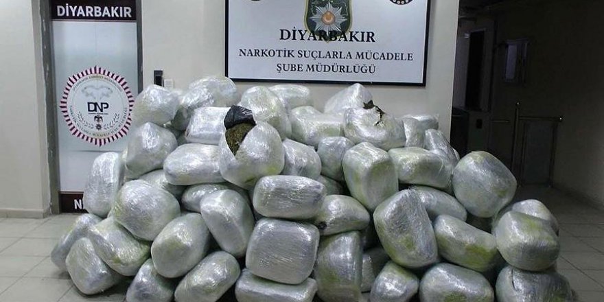 Diyarbakır'da uyuşturucu ile mücadele
