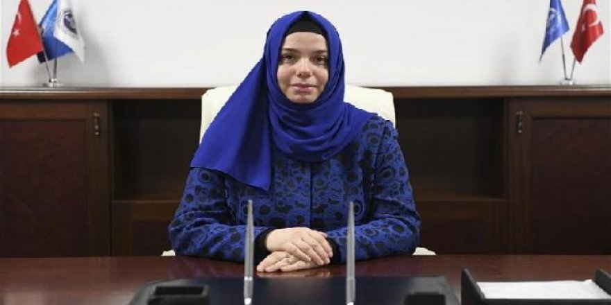 Diyanet tarihinde ilk kez kadın başkan yardımcısı