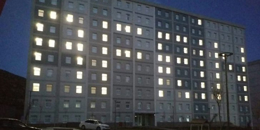 Isparta KYK Bediüzzaman Said Nursi Öğrenci Yurdu’ndan ışıklı Afrin mesajı