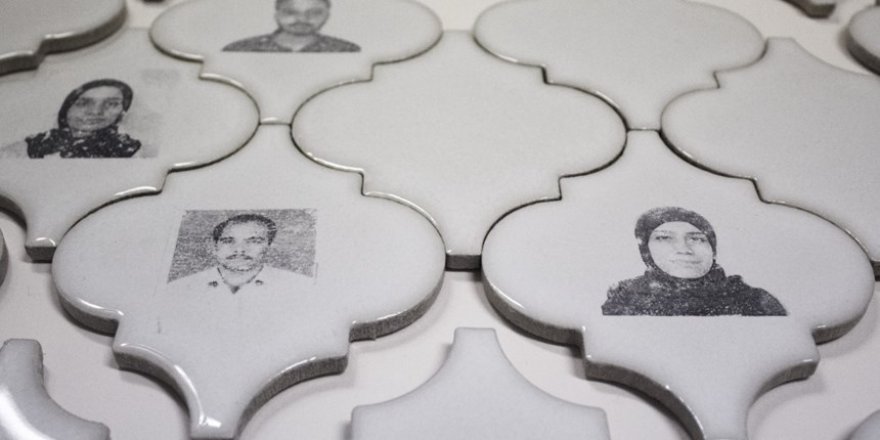 Donald Trump'a karşı Müslüman duvarı inşa etti