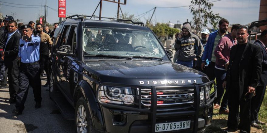 Hamdallah, konvoyuna saldırıyı böyle yorumladı