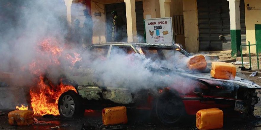 Nijerya'da silahlı saldırılar