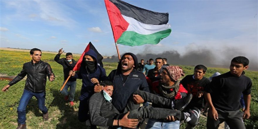 İşgalci İsrail askerleri engelli ya da çocuk dinlemeden vuruyor