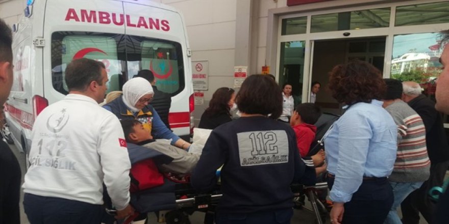 Aydın'da gıda zehirlenmesi