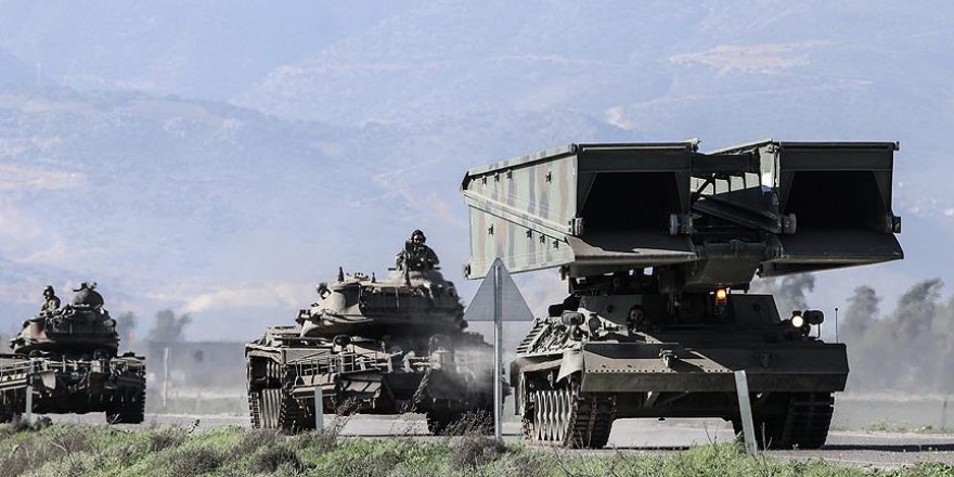 Zeytin Dalı Harekatı'nda 3444 terörist öldürüldü