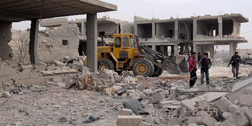 Suriye'deki iç savaşın ekonomik bilançosu ağır