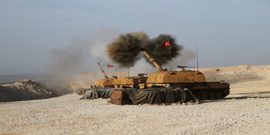 Afrin'de 9 köy daha teröristlerden arındırıldı