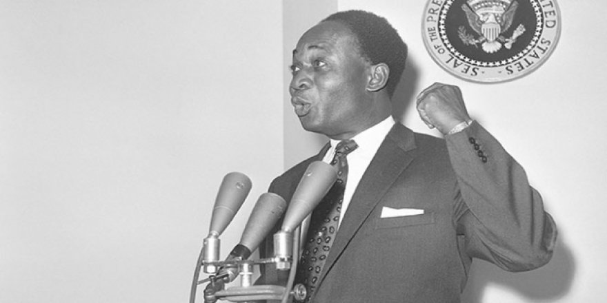 Bağımsız Gana'nın ilk Cumhurbaşkanı: Dr. Nkrumah