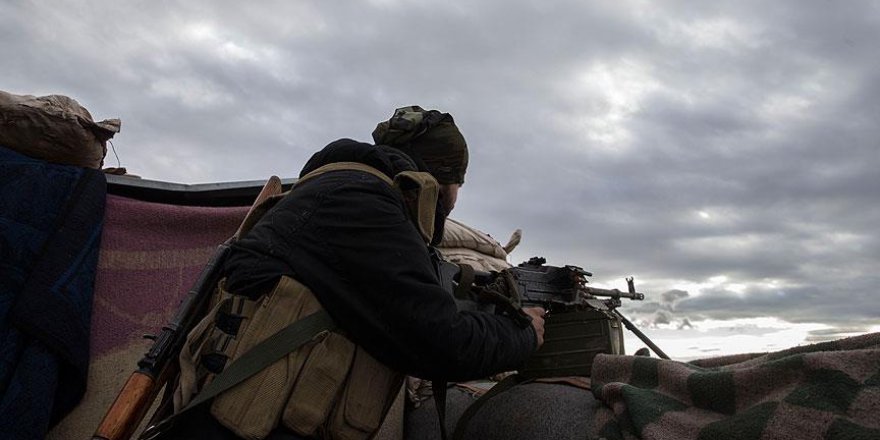 Suriye'de muhalifler Hammuriye'de başarılı sonuçlar elde etti