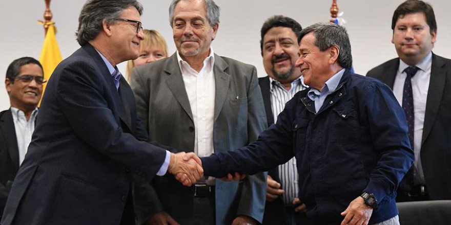 Kolombiya hükümeti ve ELN yeniden barış masasında