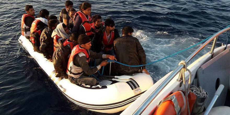 Güvenlik güçleri, göçmenleri insan tacirlerinden kurtardı