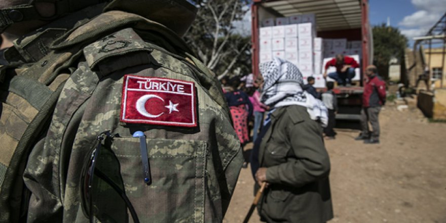 TSK'dan Afrin halkına havadan bildiri