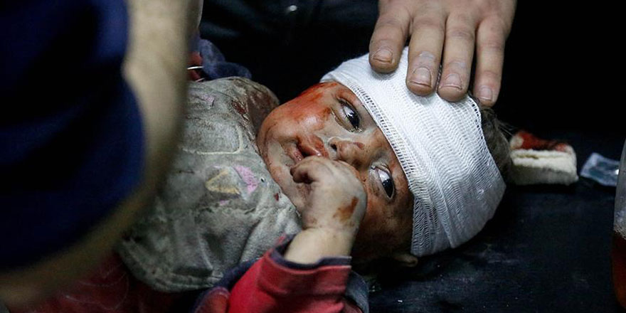 Doğu Guta'da yeni katliam: 40 sivil öldürüldü