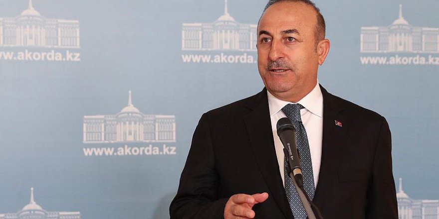 Çavuşoğlu: Astana'da Doğu Guta'yı ele aldık
