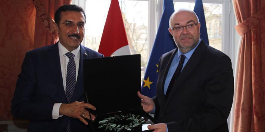 Tüfenkci: Toptancı hallerinin için yeni bir model öngörmekteyiz