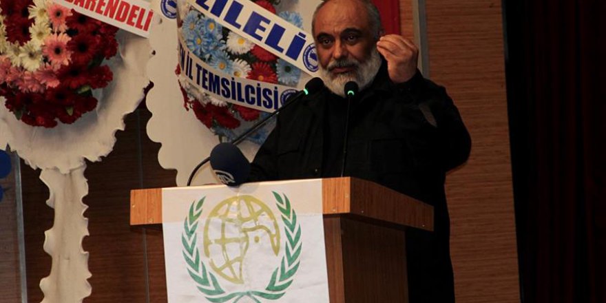 Yıldırım: 'İslam bize zalime karşı mazlumun yanında olmayı emrediyor'