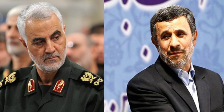 Ahmedinejad'dan Kudüs Gücü komutanı Süleymani'ye tehdit