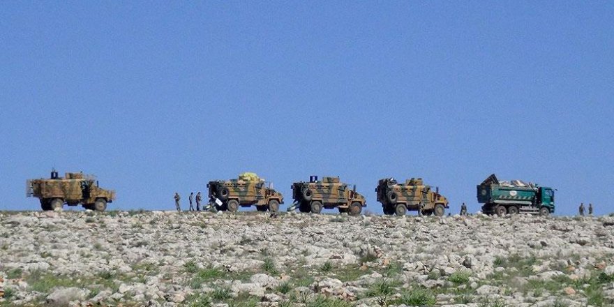 İdlib'de yeni gözlem noktası için çalışmalara başlandı