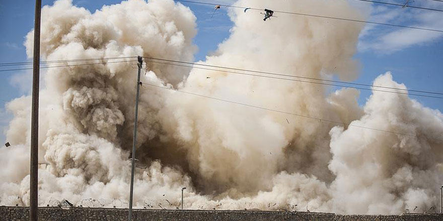 Kabil'de bir günde 6 patlama