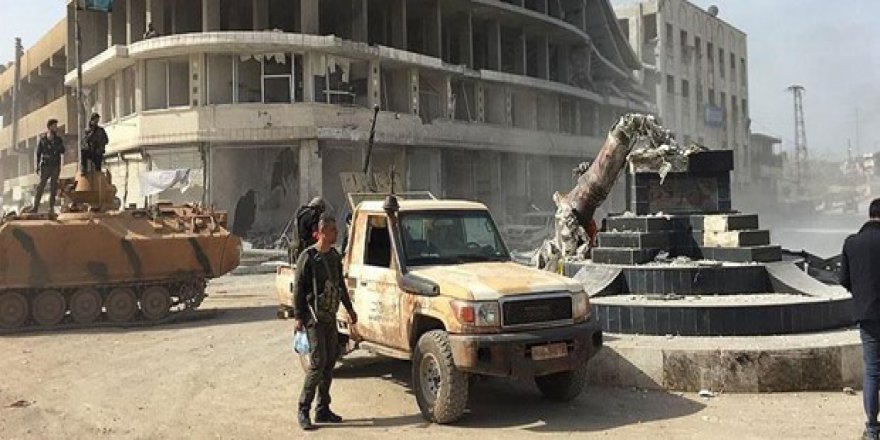 Afrin merkezi ordumuzca ele geçirildi