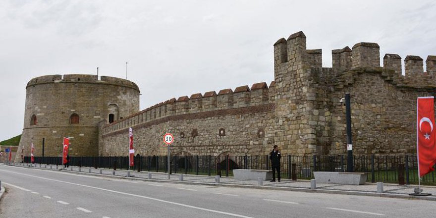 Kilitbahir Kale Müzesi ve Fatih Camisi açıldı