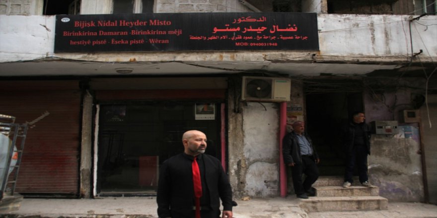 Afrinli Doktor YPG/PKK'nın zulmünü anlattı