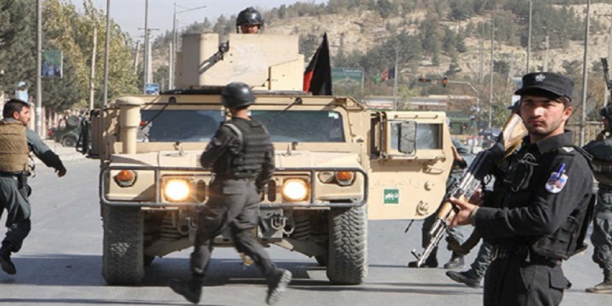 Afganistan’da intihar saldırısı