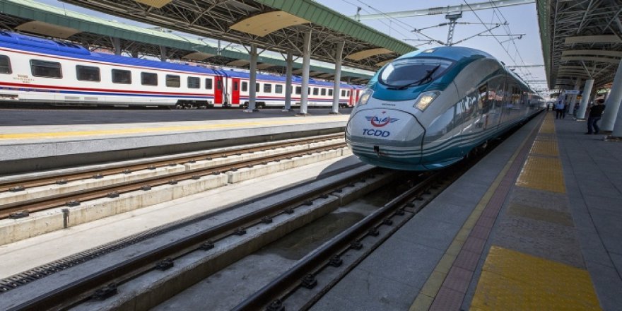 Sivas, hızlı trene hazırlanıyor