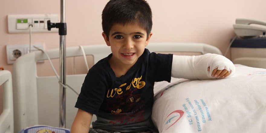Minik Şiar ender görülen hastalığından kurtuldu