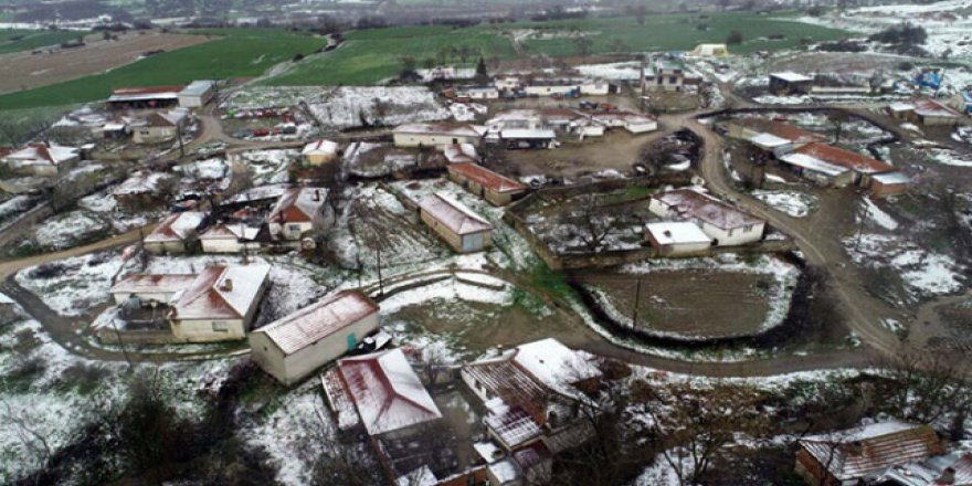 Edirne bir gün içinde iki mevsimi yaşadı