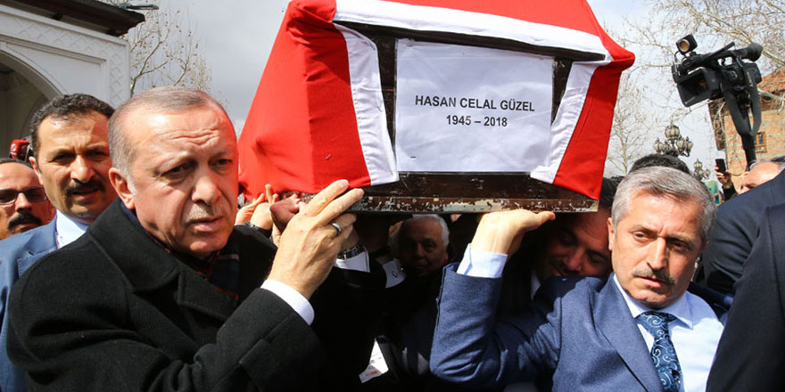 Hasan Celal Güzel dualarla ahirete uğurlandı: İslam düşmanlarına fırsat vermedi