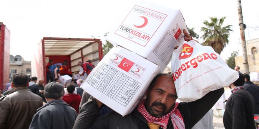 TSK ve AFAD'dan Afrin'de işbirliği