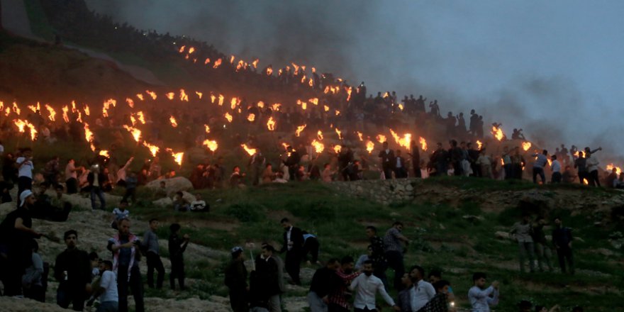 Irak'ta Nevruz kutlamaları