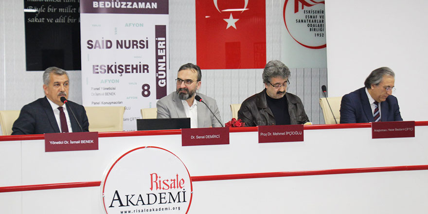 'Adım Adım Said Nursi Eskişehir' paneli