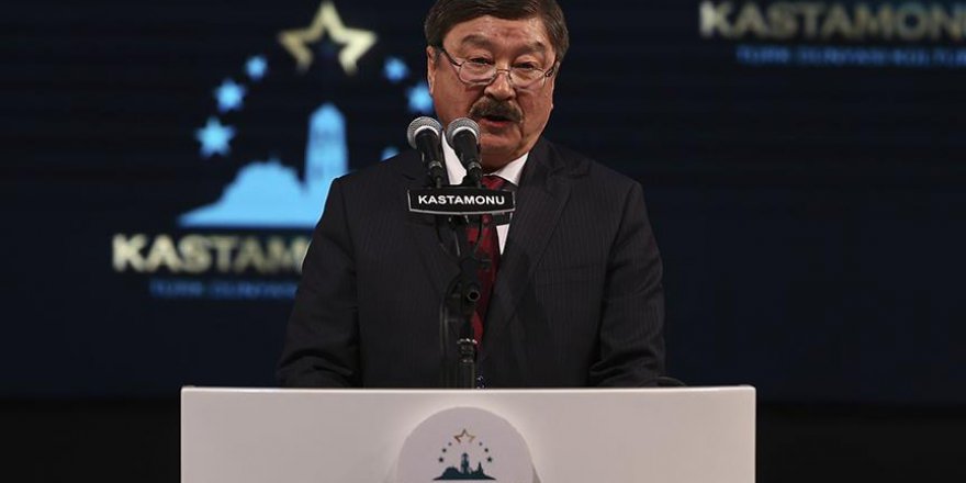 Kaseinov: Kastamonu kültür başkenti olmayı sonuna kadar hak ediyor